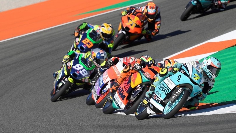 Moto3, le sette speranze italiane del 2022