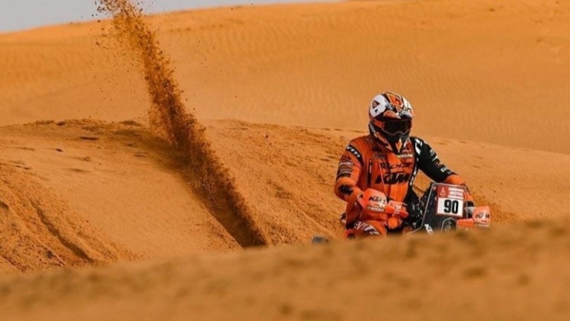 Esclusiva, Sala: “Questa Dakar è un valore aggiunto alla carriera di Petrucci”