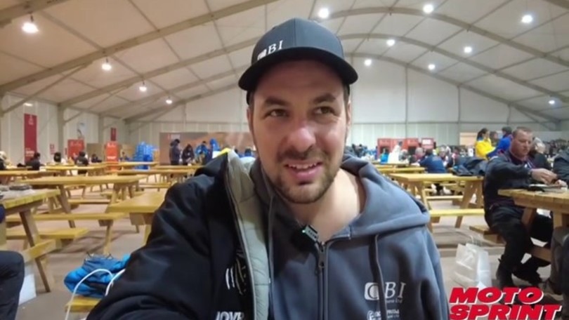 Lorenzo Fanottoli dice addio alla sua prima Dakar: “Ho rotto la clavicola”