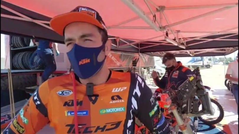 Dakar, Petrucci: “Sto migliorando, anche se devo ancora capire alcune cose”