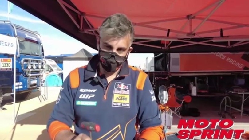 "Petrucci? La persona più umile del mondo. La Dakar è perfetta per lui"