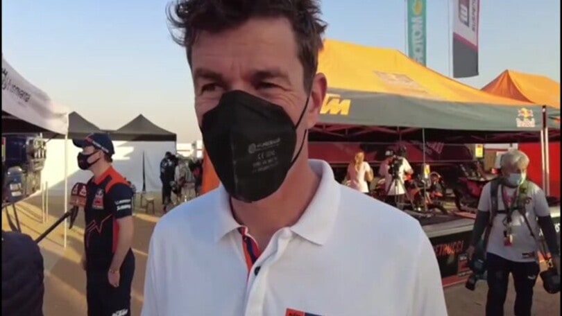 Dakar, Coma (KTM): “Petrucci? Inimmaginabile!”