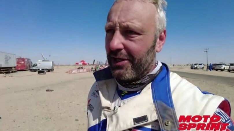 Gritti: “Sono tutti assatanati alla Dakar, non c’è più lo spirito di una volta”