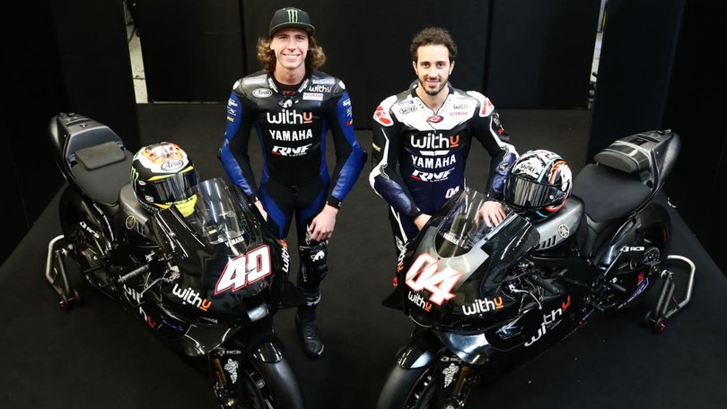 MotoGP, Razali riparte con WithU Yamaha RNF: “Il 2021 è stato umiliante”