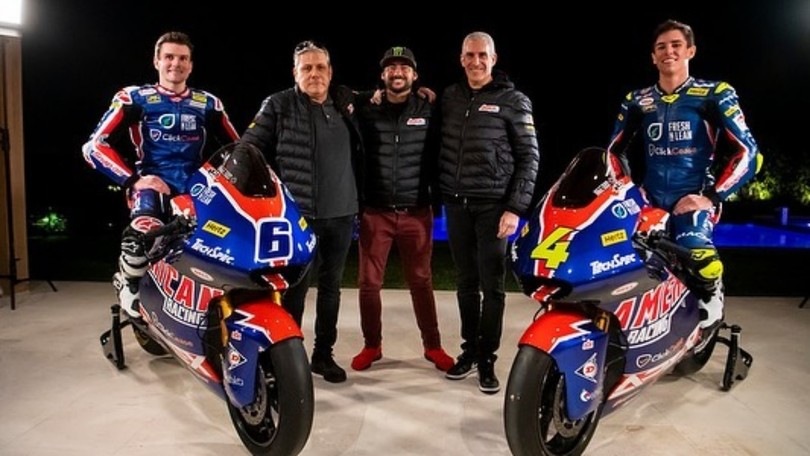 Moto2, Hopkins rilancia le ambizioni iridate dell'American Racing Team