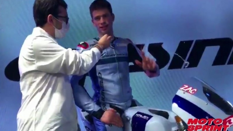 Zaccone: “La Moto2 si è fatta attendere tanto, ma non ho mai mollato”