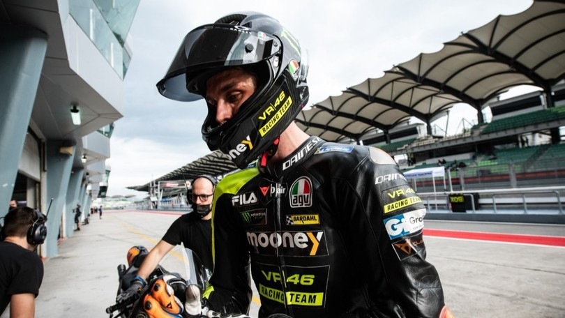 MotoGP, Test Sepang: prima giornata a due facce per il team VR46