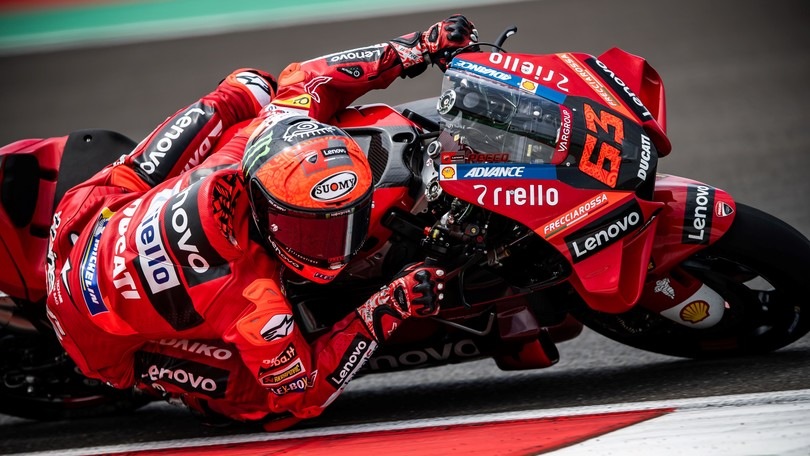 Test MotoGP Mandalika: ecco l'azione in pista nel Day 2