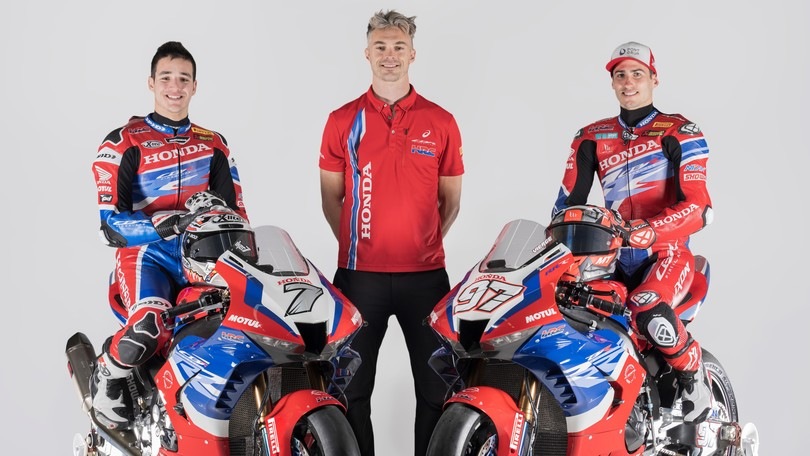 SBK: Honda toglie i veli alle Fireblade, per tornare a vincere