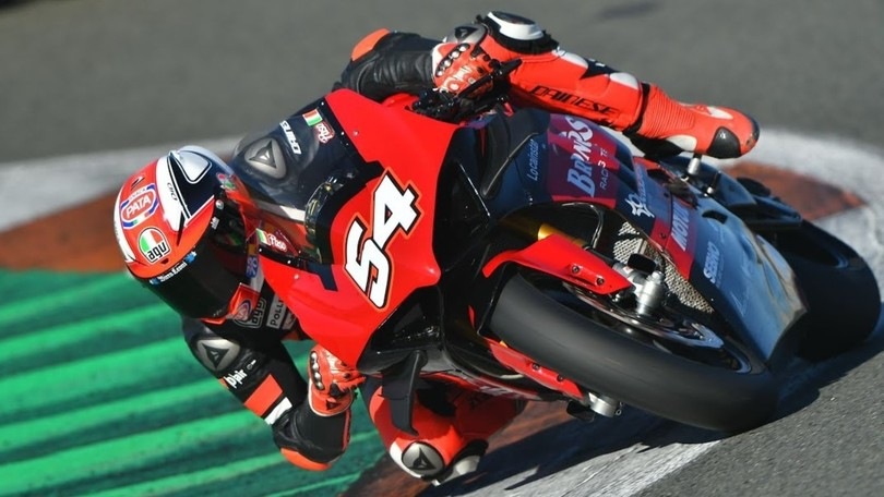 CIV SBK, Pasini: “Progetto a lungo termine, voglio arrivare al Mondiale”