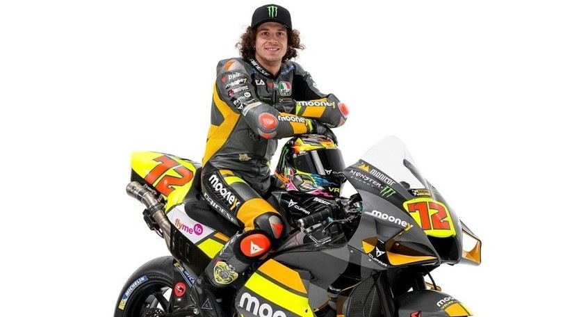 MotoGP, Bezzecchi: “L'obiettivo 2022? Voglio il titolo di Rookie dell'anno”