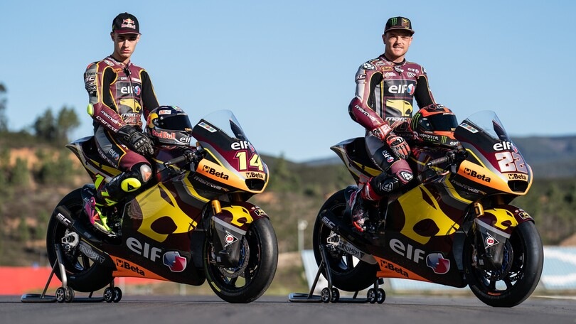 Moto2: il team MarcVDS pronto a tornare al vertice con Arbolino e Lowes