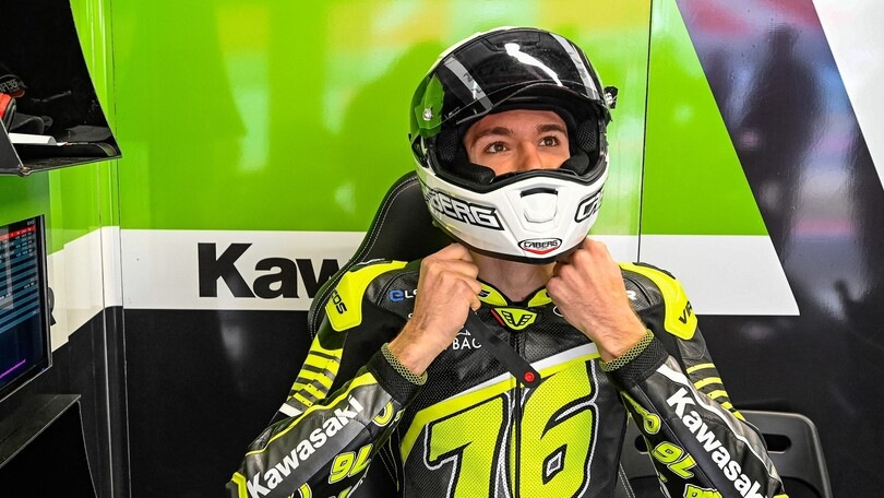 CIV SBK: prima uscita stagionale per Samuele Cavalieri e la Kawasaki