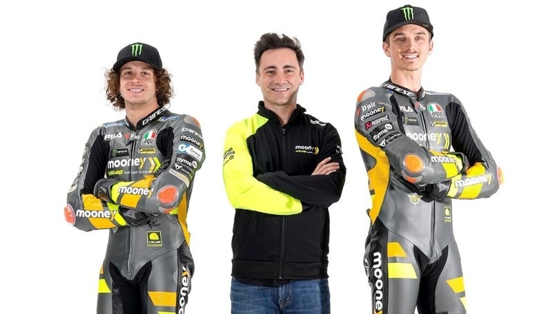 Il team VR46 è pronto per il debutto, Bezzecchi: “La prima gara è speciale”