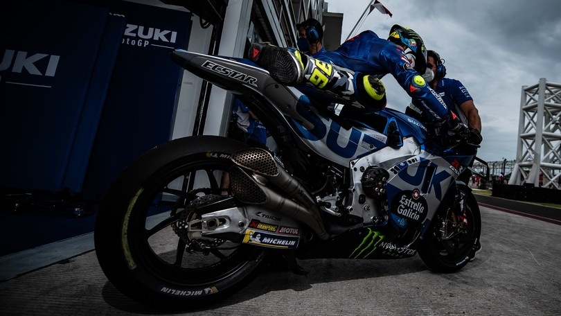 GP Qatar, Joan Mir: “Con la mia Suzuki ho un rapporto di amore e odio”