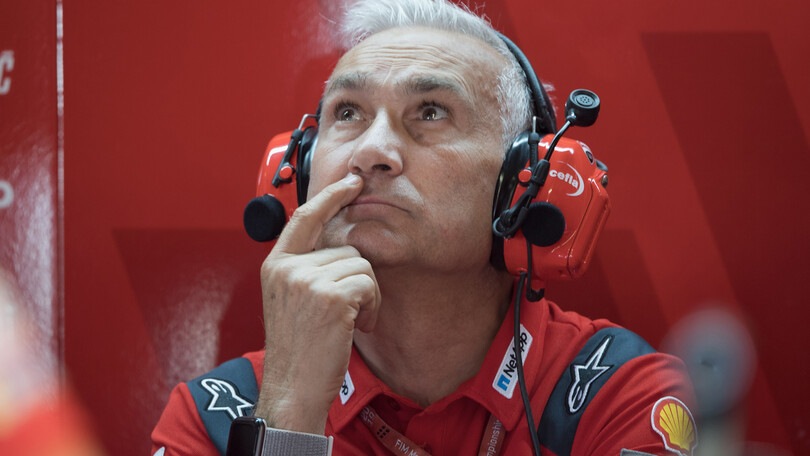 GP Qatar, Bagnaia con il vecchio motore Ducati? Tardozzi fa chiarezza