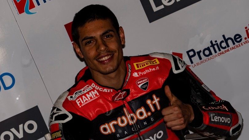 Michael Rinaldi da Ducati a… Lamborghini!