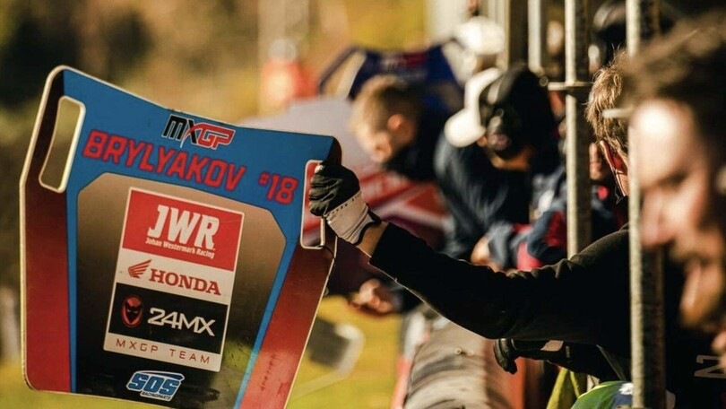 MXGP, piloti russi fuori dalle competizioni FIM: Brylyakov costretto allo stop
