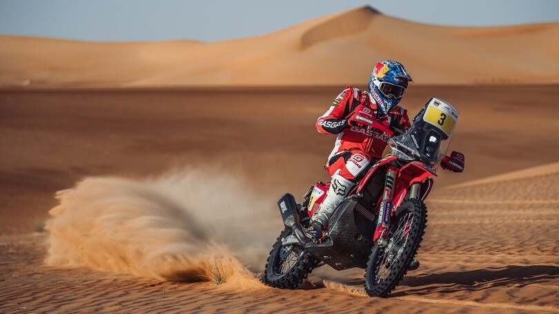 Sunderland inarrestabile: è suo il trionfo all'Abu Dhabi Desert Challenge