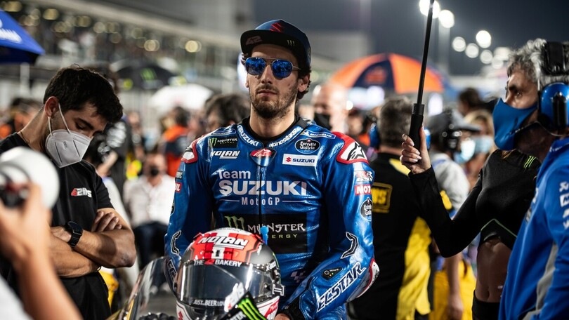 GP Indonesia, Rins: “Per andare sul podio devo... bere molta acqua”