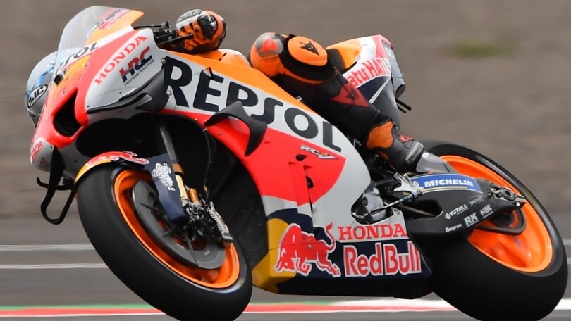 MotoGP, FP1 Indonesia: Pol Espargarò "prenota" pole e conferma in Honda