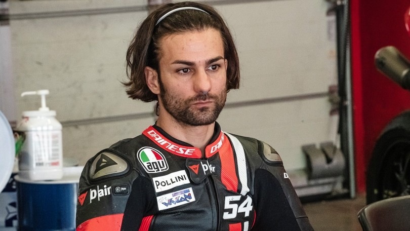 Sogno infranto: niente CIV Superbike per Mattia Pasini