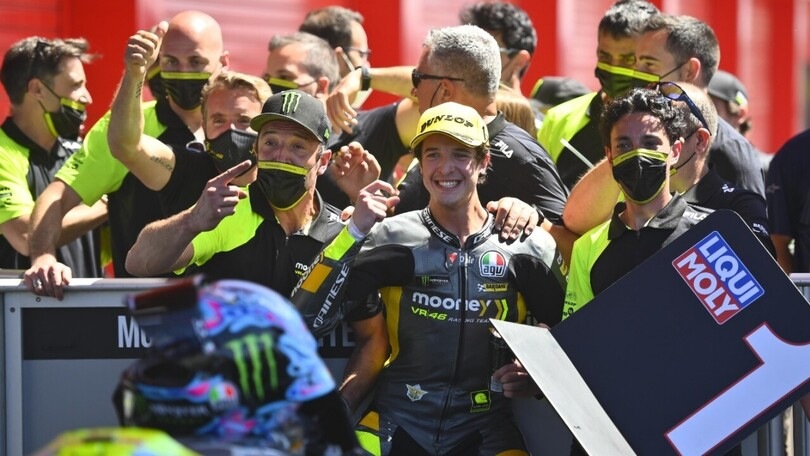 Vietti Ramus: “Guido il mondiale Moto2, ma non ci penso troppo”