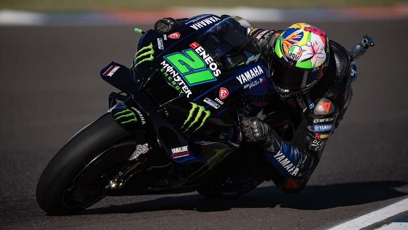 Franco Morbidelli: “Che sfortuna”. Ecco cosa gli è successo in Argentina