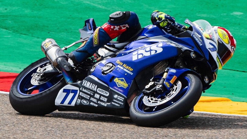 SSP: Aegerter conquista anche le FP2 ad Aragon, davanti a Bulega
