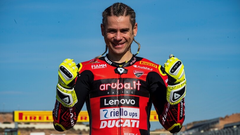 SBK Aragon, Bautista soddisfatto: “Sono veloce senza rischiare troppo”
