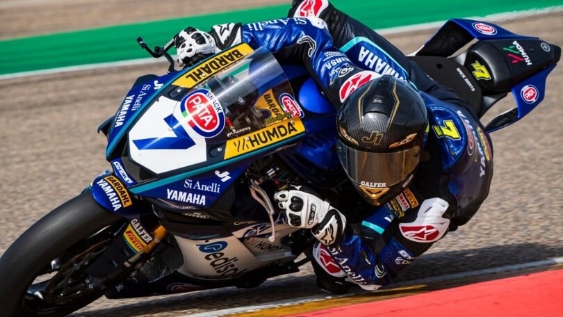 Aragon, SSP600: capolavoro di Baldassarri in Gara 1, 5° Bulega