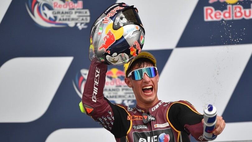 GP Americhe a eliminazione: Arbolino resta in piedi e fa sua la Moto2
