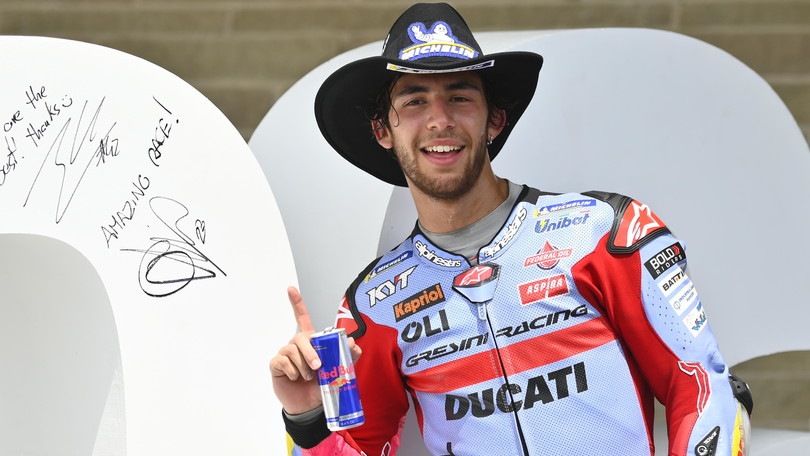 Classifica piloti MotoGP: Bastianini torna leader dopo il trionfo texano