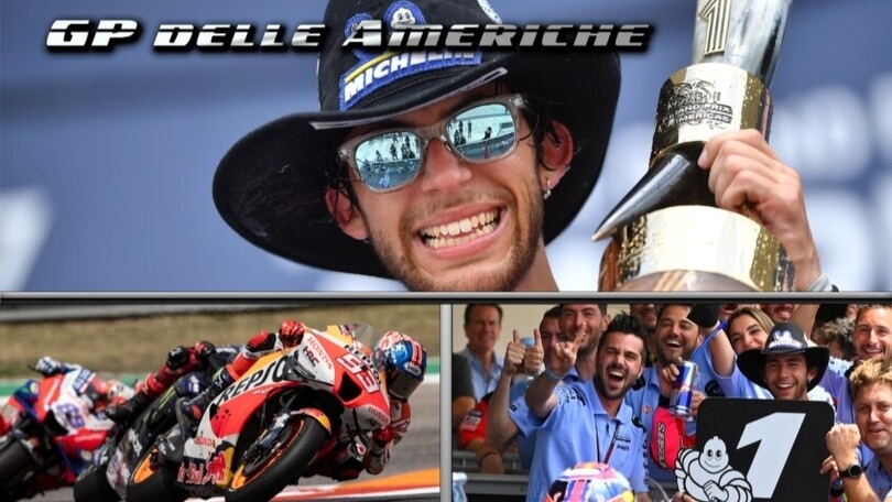 MotoGP Americhe: Bastianini torna in vetta, Marc Marquez fa faville