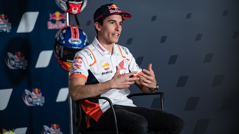 Marquez in vista del GP di Portimao: “Io e la Honda stiamo lavorando sodo”
