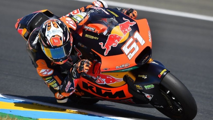 Moto2: Acosta il più veloce delle FP2, Chantra resta leader della combinata