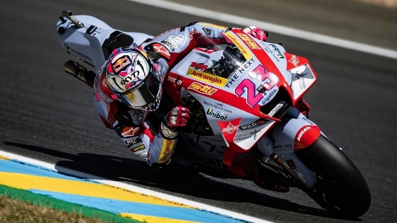 MotoGP: super Bastianini a Le Mans e terza vittoria stagionale, out Bagnaia