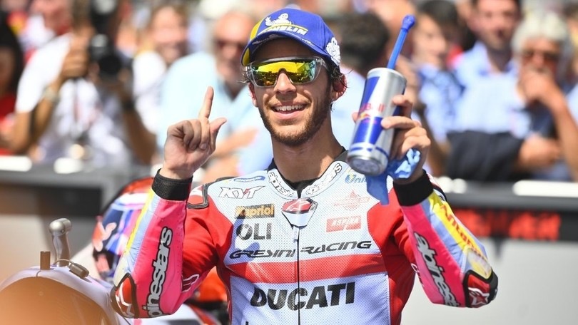 GP Francia, Bastianini stratega: “Ho cercato di indurre in errore Bagnaia”