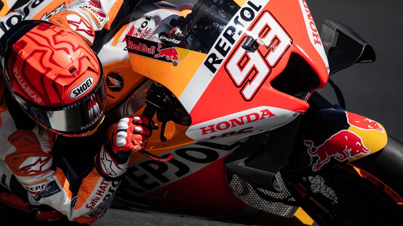 MotoGP 2022, Marquez: “Non guido la Honda come vorrei”
