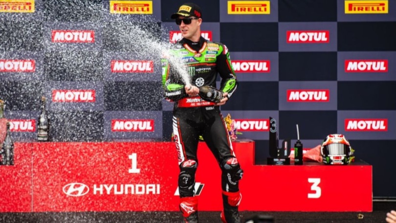 SBK Estoril, Rea: “Gara 2 può rientrare nella Top 5 della mia carriera”