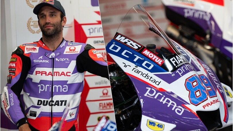 MotoGP Mugello, ecco la nuova livrea del team Pramac