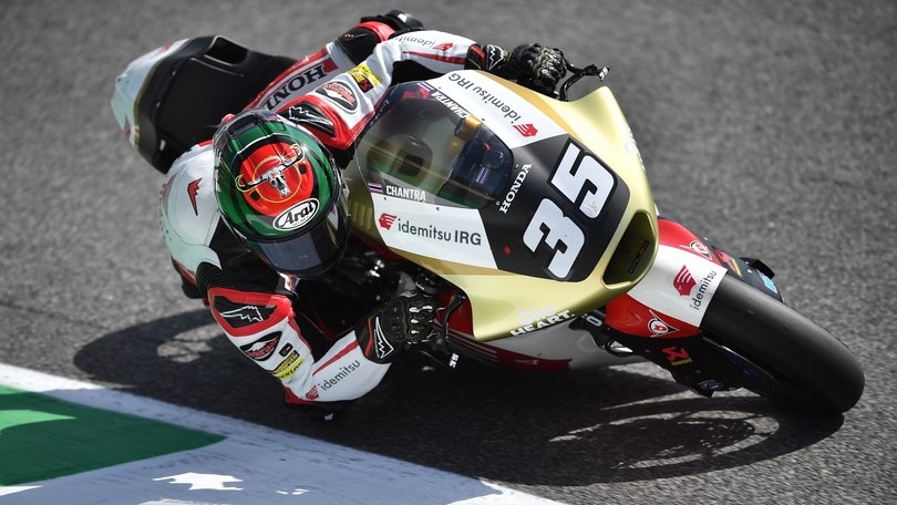 Moto2, GP Italia: Chantra conquista le FP2, Dixon al top nella combinata