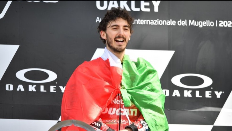 MotoGP Mugello, Bagnaia: "Devo essere più costante, spero di avere imparato la lezione"
