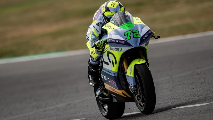 MotoE sempre più veloci: Finello a 272,7 al Mugello