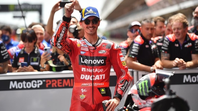 Bagnaia: “Viviamo nella leggenda dei fantastici 4, ma le cose sono cambiate”