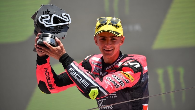 Moto3, fenomeno Munoz: è sul podio alla seconda gara nel Mondiale