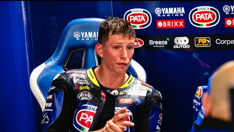 SBK Misano, Locatelli: “Vado a casa con due gare chiuse in P6”