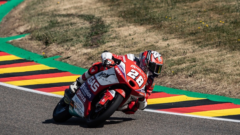 Moto3 Germania: Guevara magico al Sachsenring, Foggia 2° su Garcia