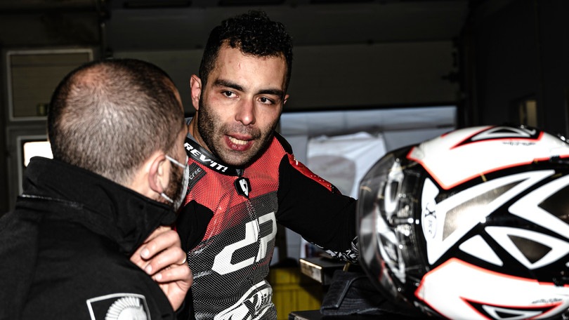 Petrucci wild card: “È un’idea da sviluppare. La SBK mi attira molto”