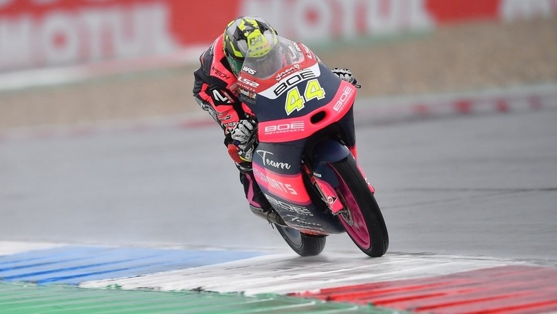 GP Assen, Munoz beffa Suzuki e Yamanaka nelle FP2 Moto3